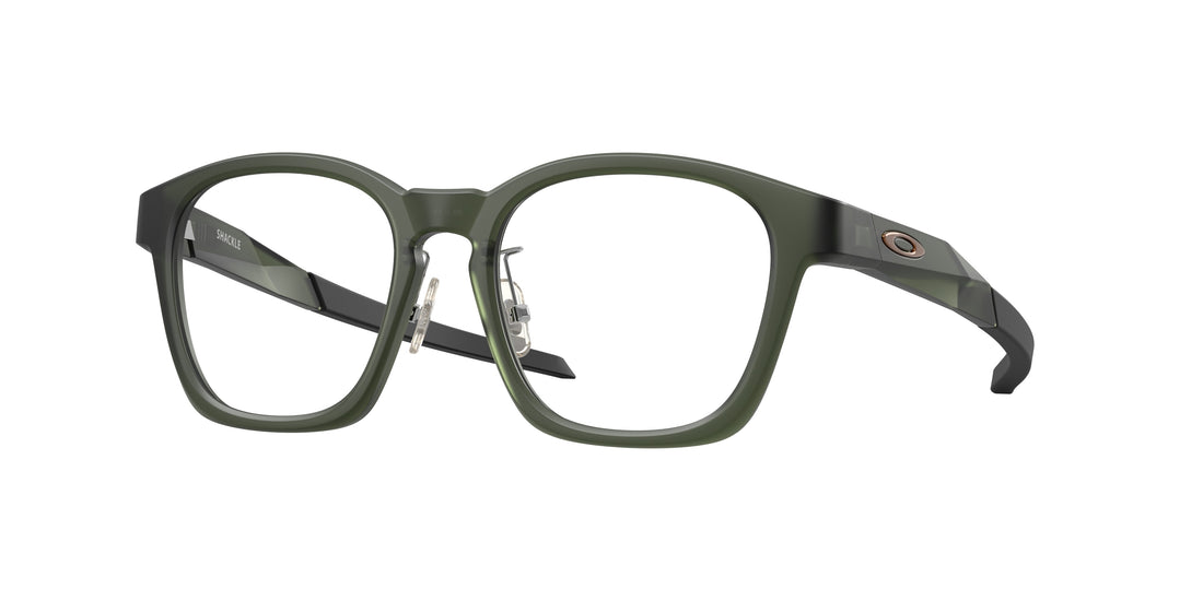 Óculos graduados oakley ox8197d shackle 819703 verde square unisex tamanho 50mm - Vista principal