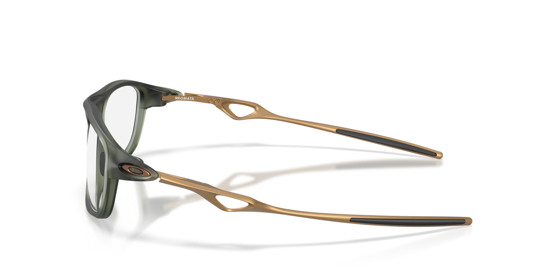 Gafas graduadas oakley ox8203 neomata 820304 verde rectangular unisex talla 55mm - Vista de detalle