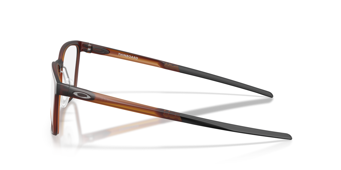 Brillen oakley ox8205 thinboard 820504 marron rectangular unisex größe 55mm - Detailansicht