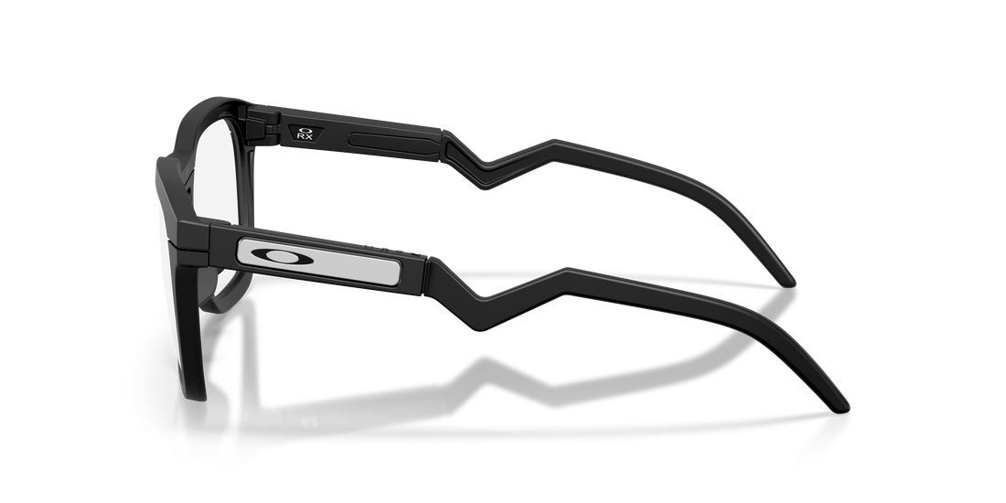 Gafas graduadas oakley ox8208 hstn sq rx 820801 negro square unisex talla 52mm - Vista de detalle