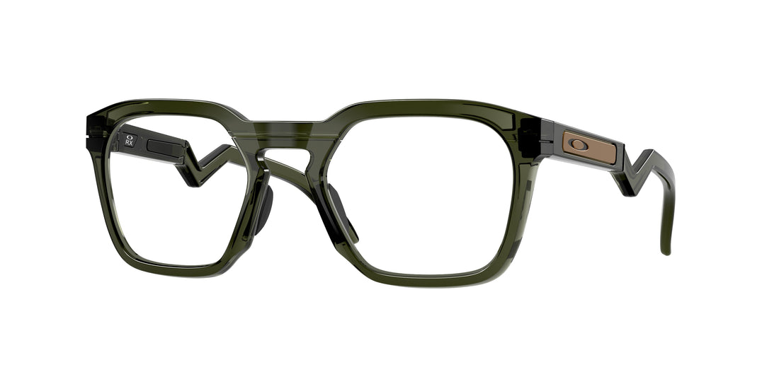 Brillen oakley ox8208 hstn sq rx 820803 verde square unisex größe 52mm - Hauptansicht