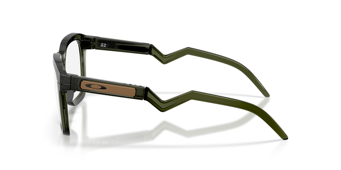Brillen oakley ox8208 hstn sq rx 820803 verde square unisex größe 52mm - Detailansicht