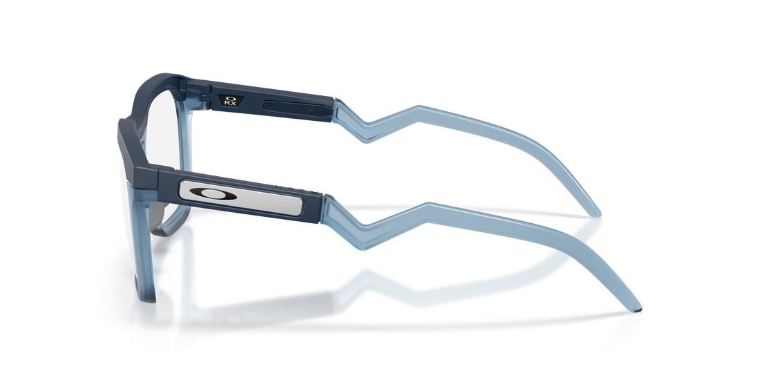 Brillen oakley ox8208 hstn sq rx 820805 azul square unisex größe 52mm - Detailansicht