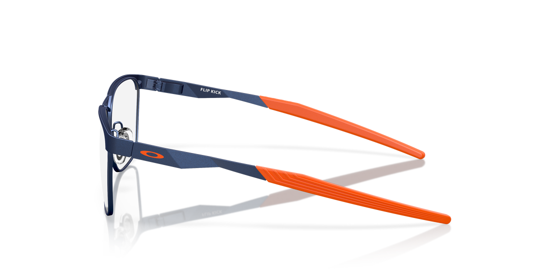 Gafas graduadas oakley oy3003 flip kick 300303 azul rectangular unisex talla 51mm - Vista de detalle