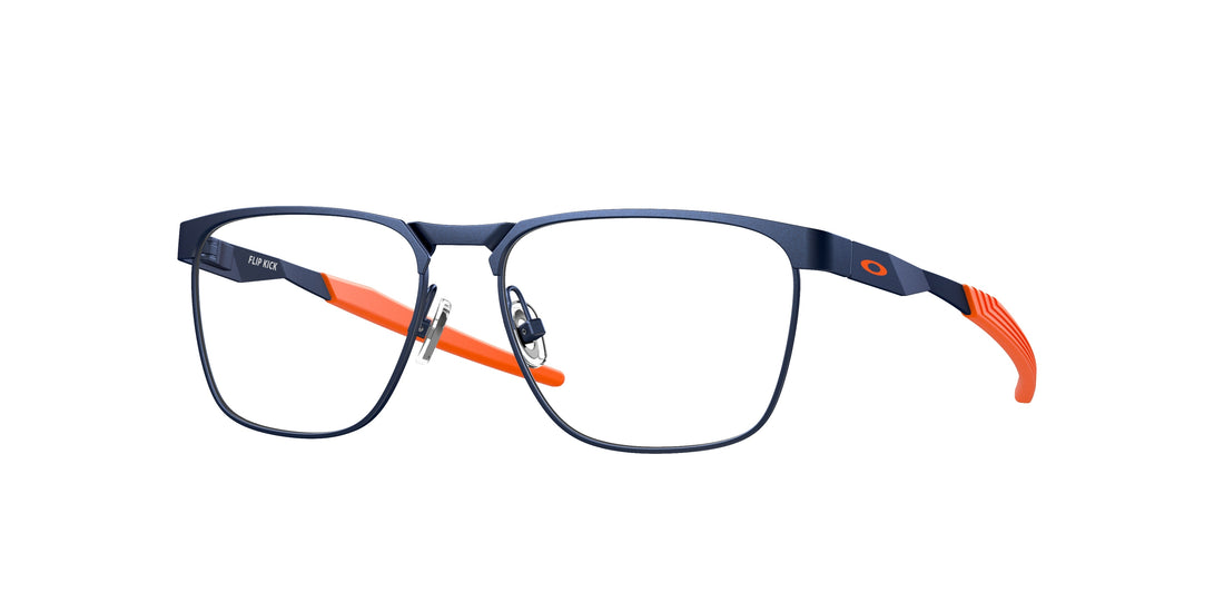 Prescription glasses oakley oy3003 flip kick 300303 azul rectangular unisex size 49mm - Main view