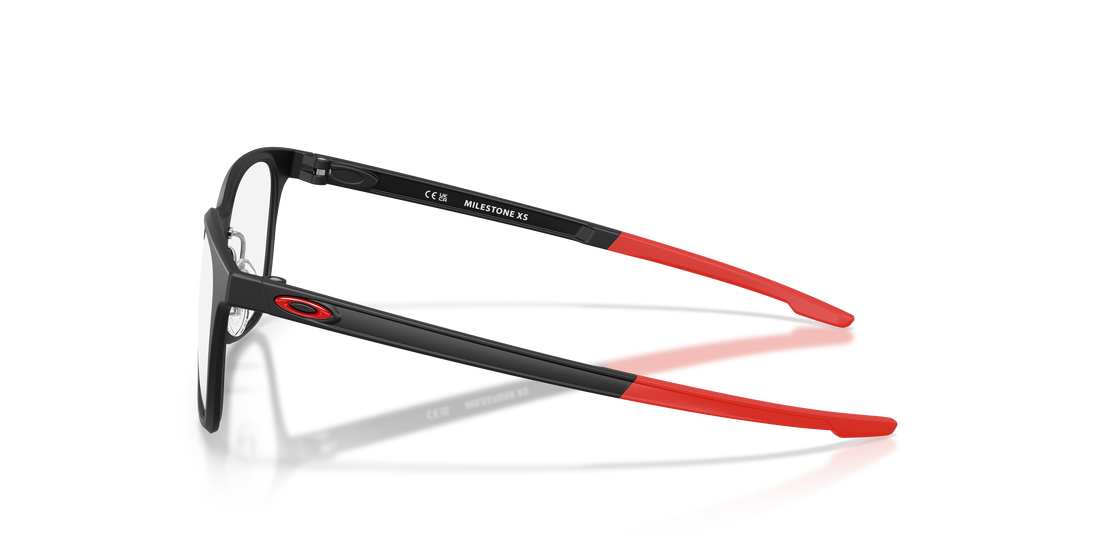 Óculos graduados oakley oy8004 milestone xs 800404 infantil tamanho 47mm - Vista de detalhe