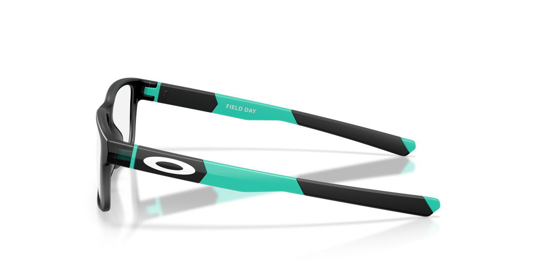 Óculos graduados oakley oy8007 field day 800703 infantil tamanho 50mm - Vista de detalhe