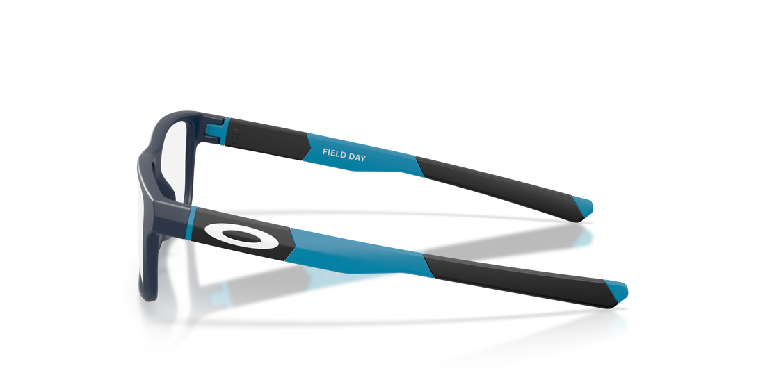 Óculos graduados oakley oy8007 field day 800707 infantil tamanho 50mm - Vista de detalhe