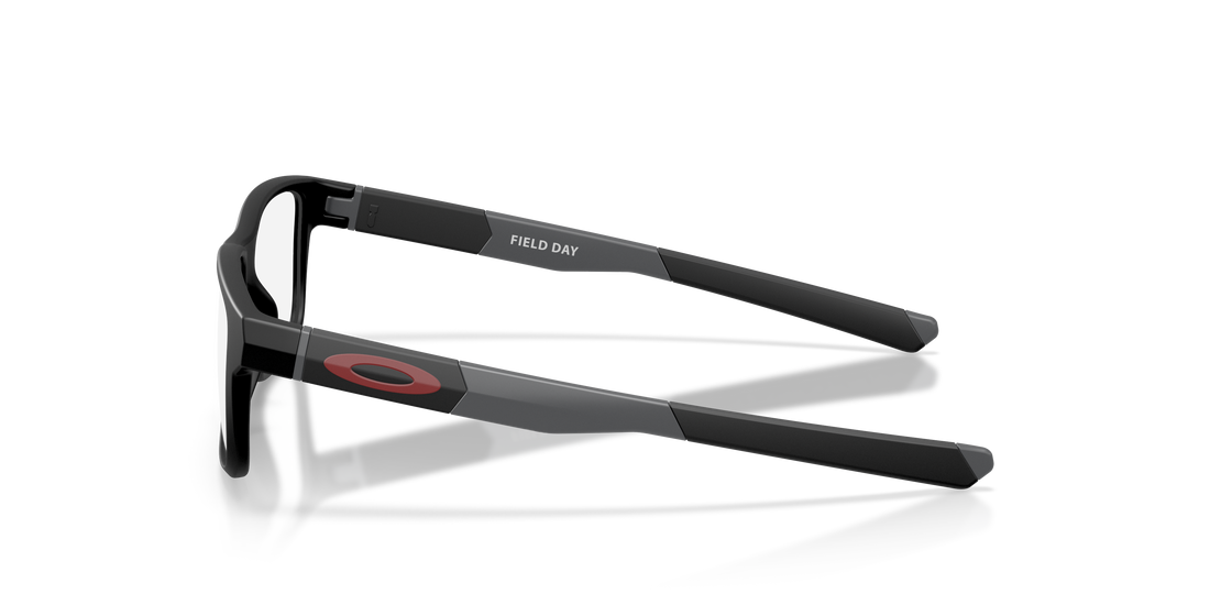 Óculos graduados oakley oy8007 field day 800708 infantil tamanho 50mm - Vista de detalhe