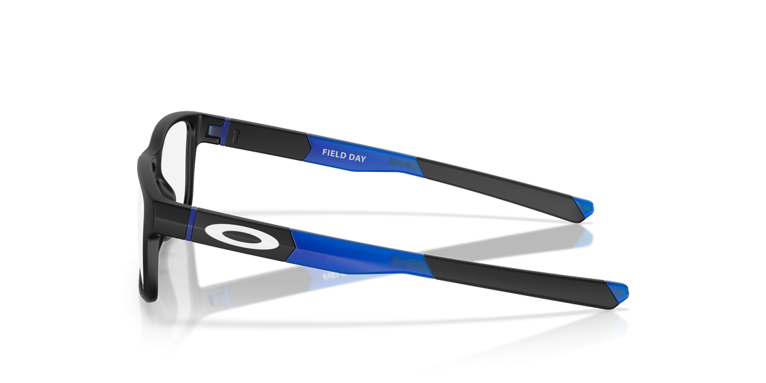 Brillen oakley oy8007 field day 800712 negro square infantil größe 50mm - Detailansicht