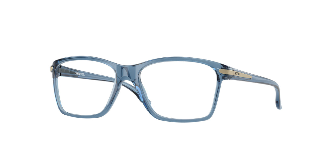 Gafas graduadas oakley oy8010 cartwheel 801010 azul rectangular infantil talla 47mm - Vista principal