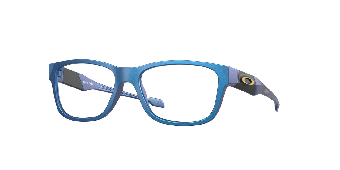 Brillen oakley oy8012 top level 801207 azul square infantil größe 50mm - Hauptansicht