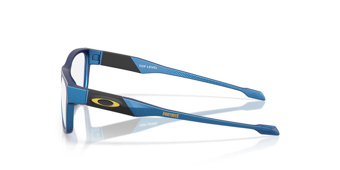 Brillen oakley oy8012 top level 801207 azul square infantil größe 50mm - Detailansicht