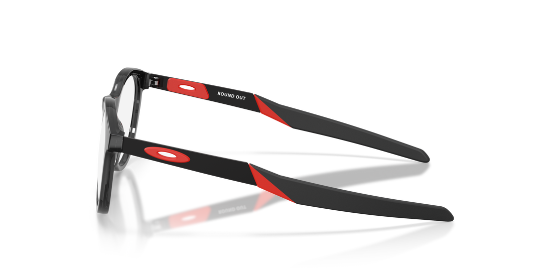 Óculos graduados oakley oy8014 round out 801404 infantil tamanho 48mm - Vista de detalhe