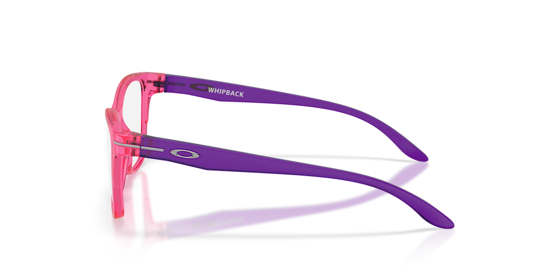 Óculos graduados oakley oy8016 whipback 801603 infantil tamanho 47mm - Vista de detalhe