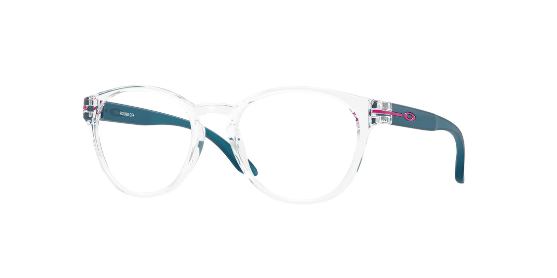 Óculos graduados oakley oy8017 round off 801703 infantil tamanho 48mm - Vista principal