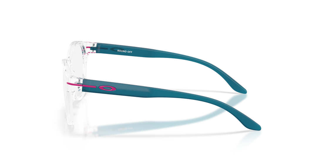 Óculos graduados oakley oy8017 round off 801703 infantil tamanho 48mm - Vista de detalhe