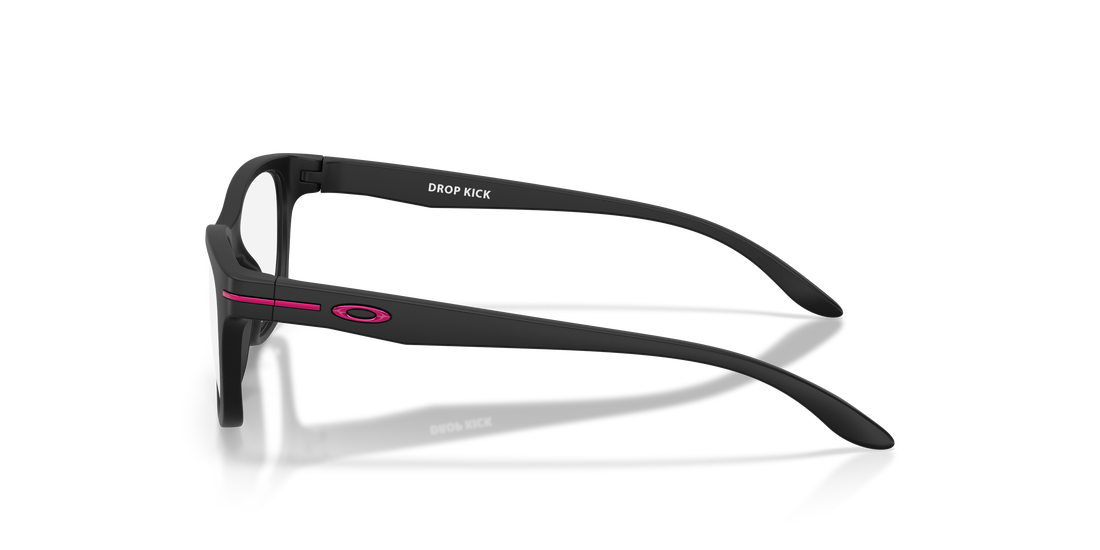 Óculos graduados oakley oy8019 drop kick 801901 infantil tamanho 49mm - Vista de detalhe