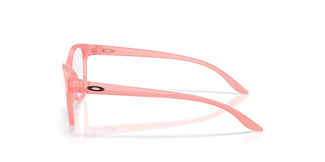 Brillen oakley oy8022 humbly 802207 rosa round infantil größe 44mm - Detailansicht