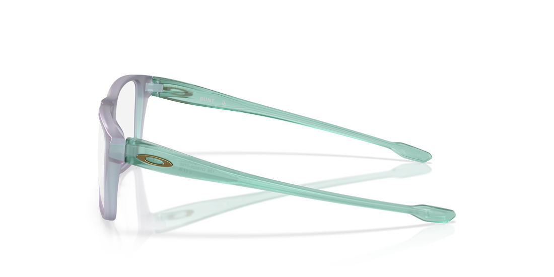 Óculos graduados oakley oy8026 bunt 802607 verde rectangular infantil tamanho 50mm - Vista de detalhe