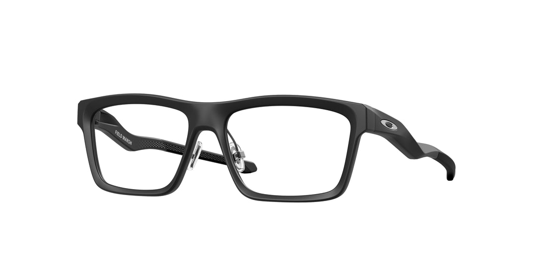 Brillen oakley oy8031 field marsh 803101 negro rectangular infantil größe 50mm - Hauptansicht