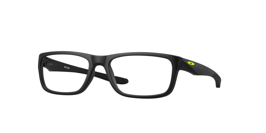 Gafas graduadas oakley oy8033 kin link 803301 negro rectangular infantil talla 51mm - Vista principal