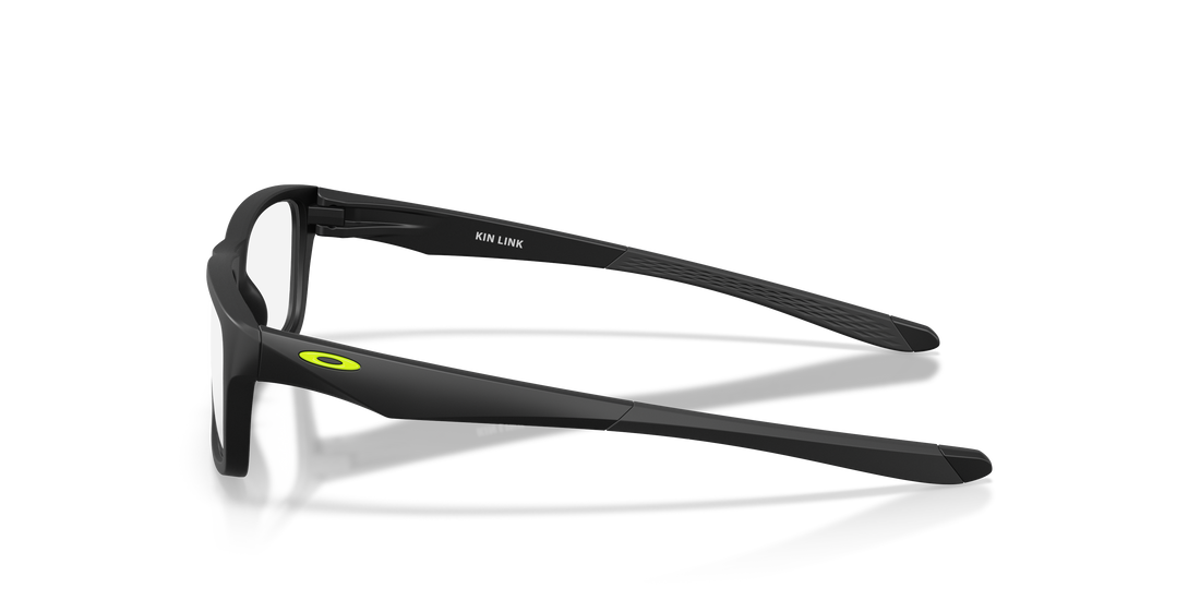 Gafas graduadas oakley oy8033 kin link 803301 negro rectangular infantil talla 51mm - Vista de detalle