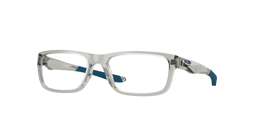 Gafas graduadas oakley oy8033 kin link 803302 gris rectangular infantil talla 49mm - Vista principal