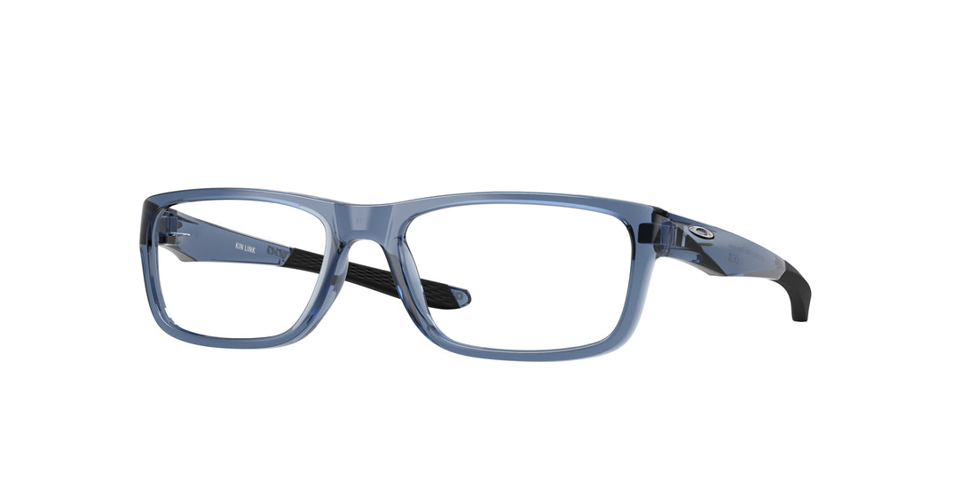 Gafas graduadas oakley oy8033 kin link 803304 azul rectangular infantil talla 49mm - Vista principal