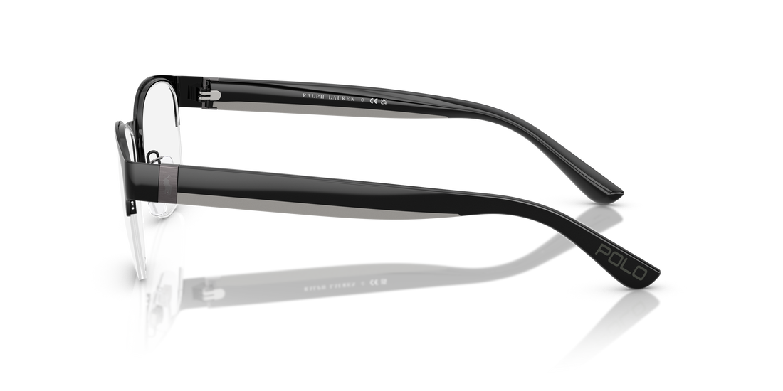 Occhiali da vista polo ph1238 9223 negro round masculino taglia 52mm - Vista dettagliata