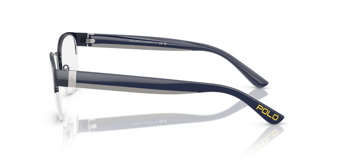 Occhiali da vista polo ph1238 9436 azul round masculino taglia 54mm - Vista dettagliata