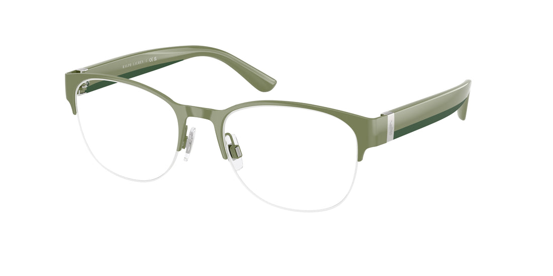 Occhiali da vista polo ph1238 9483 verde round masculino taglia 52mm - Vista principale