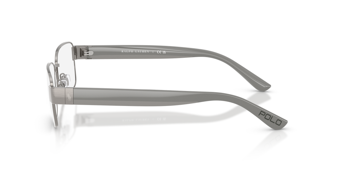 Occhiali da vista polo ph1239 9266 gris rectangular masculino taglia 55mm - Vista dettagliata