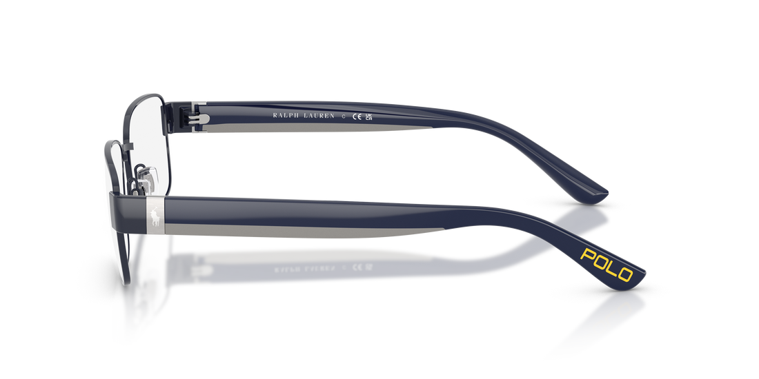 Occhiali da vista polo ph1239 9436 azul rectangular masculino taglia 55mm - Vista dettagliata