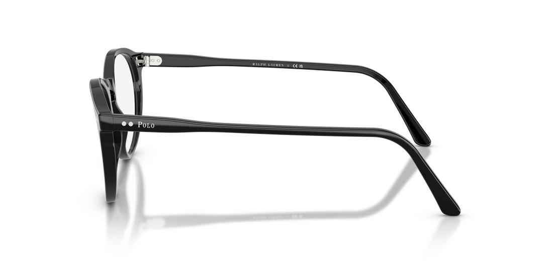 Occhiali da vista polo ph2083 5523 negro pantos masculino taglia 50mm - Vista dettagliata