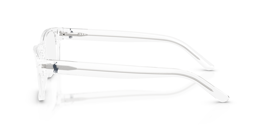 Occhiali da vista polo ph2117 5331 transparente rectangular masculino taglia 56mm - Vista dettagliata