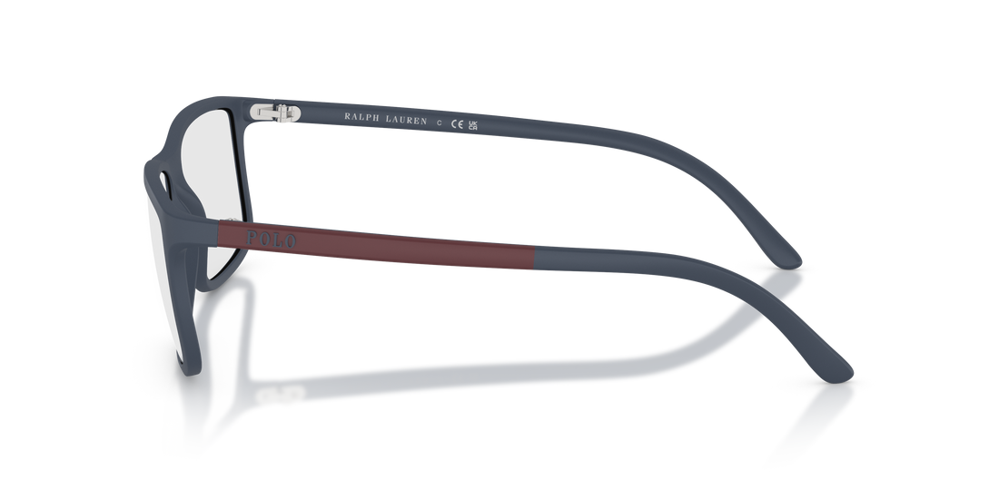 Occhiali da vista polo ph2126 5506 masculina taglia 55mm - Vista dettagliata