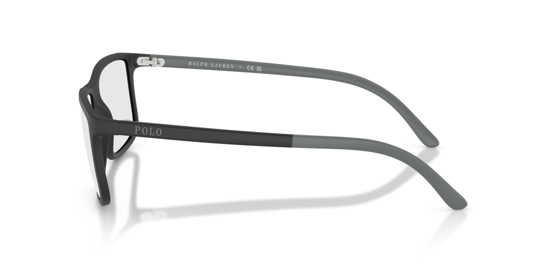 Occhiali da vista polo ph2126 5534 masculina taglia 58mm - Vista dettagliata