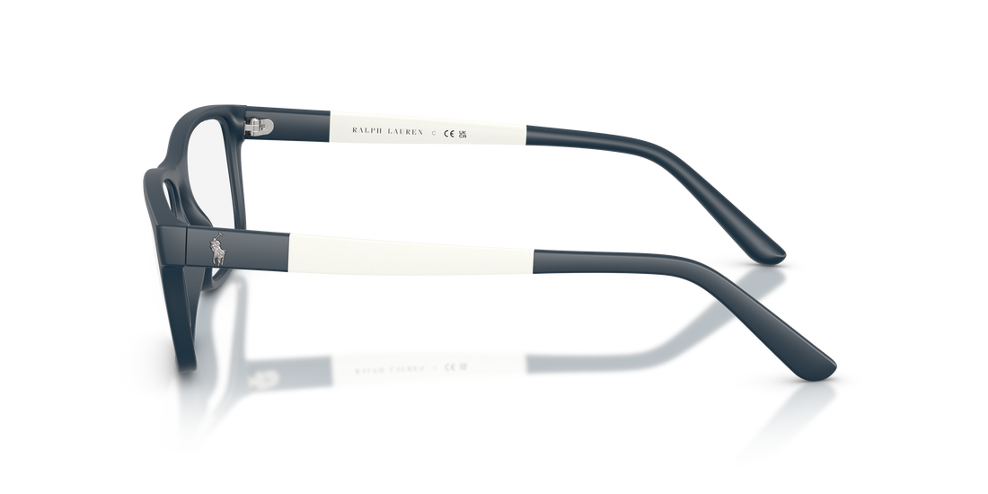 Occhiali da vista polo ph2212 5904 azul rectangular masculino taglia 57mm - Vista dettagliata