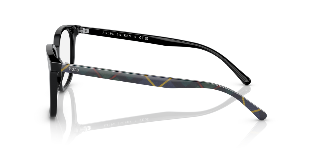 Occhiali da vista polo ph2256 5518 masculina taglia 53mm - Vista dettagliata