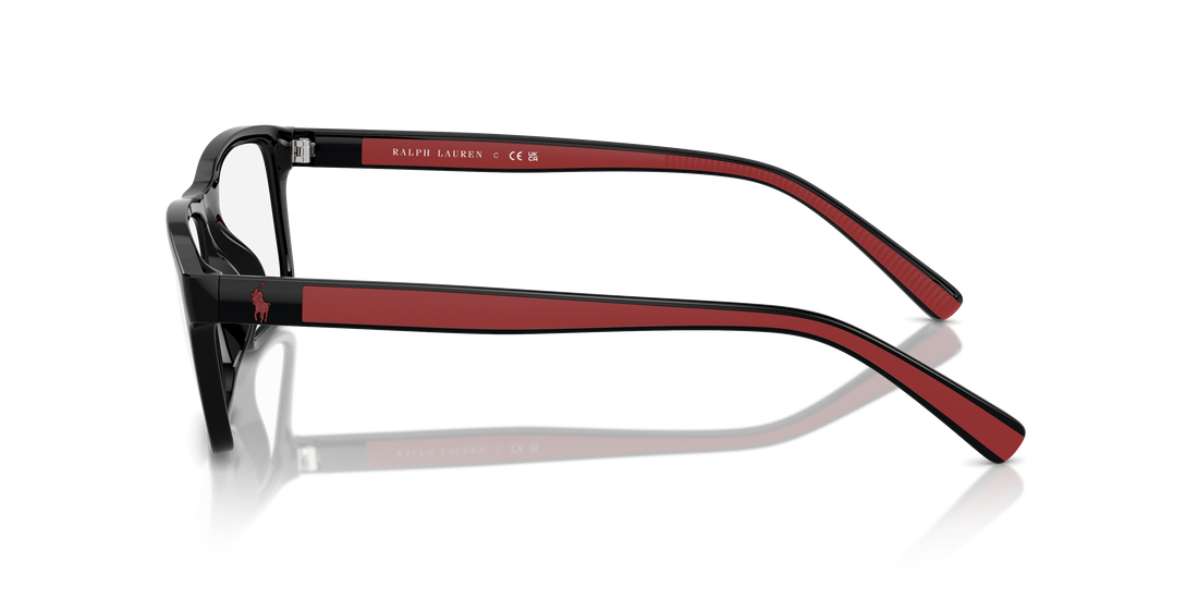 Occhiali da vista polo ph2274u 5001 negro rectangular masculino taglia 54mm - Vista dettagliata