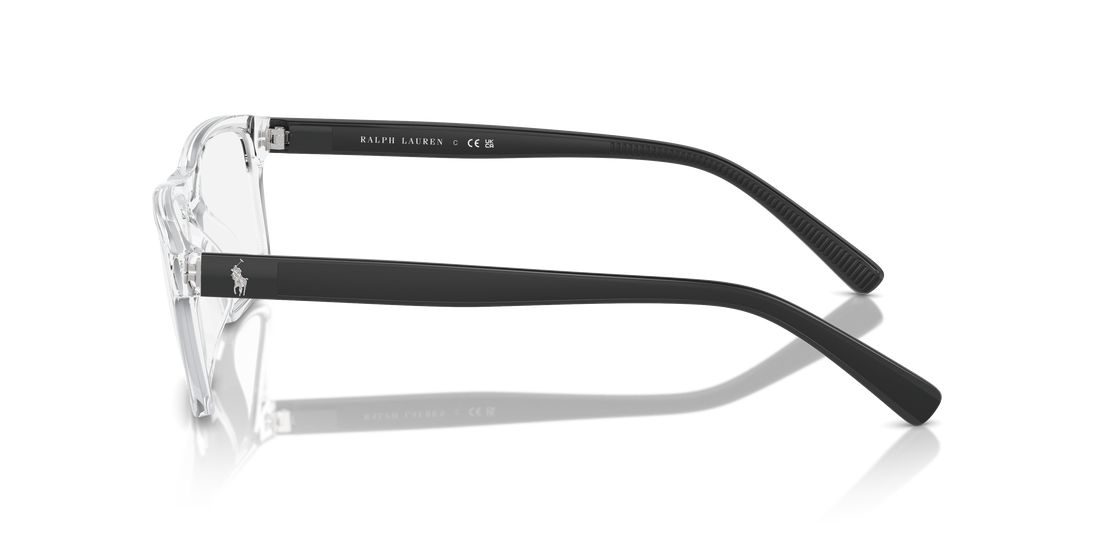 Occhiali da vista polo ph2274u 5869 azul rectangular masculino taglia 54mm - Vista dettagliata