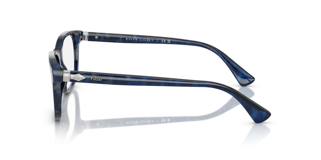 Occhiali da vista polo ph2280 6183 azul rectangular masculina taglia 53mm - Vista dettagliata