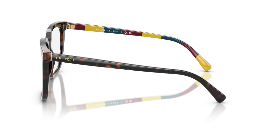 Occhiali da vista polo ph2284 6212 carey square masculina taglia 53mm - Vista dettagliata