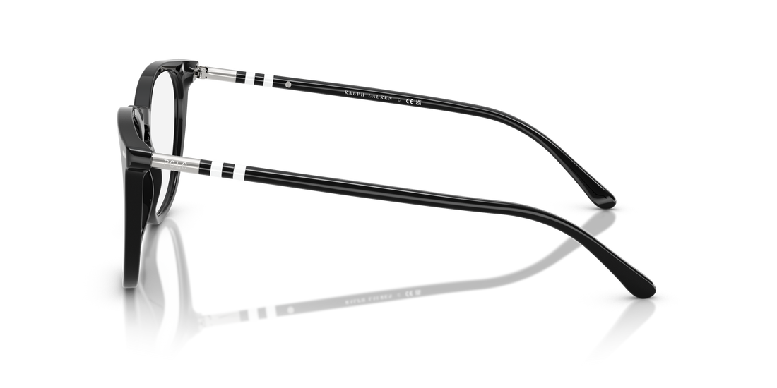 Occhiali da vista polo ph2288 5001 negro square masculino taglia 51mm - Vista dettagliata