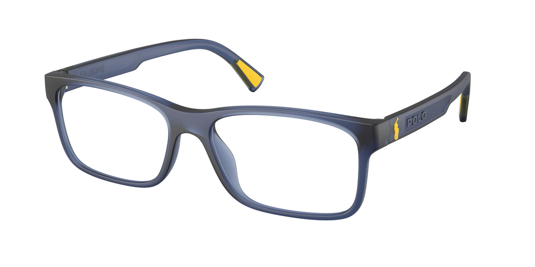 Óculos graduados polo ph2301u 5735 azul rectangular masculino tamanho 56mm - Vista principal