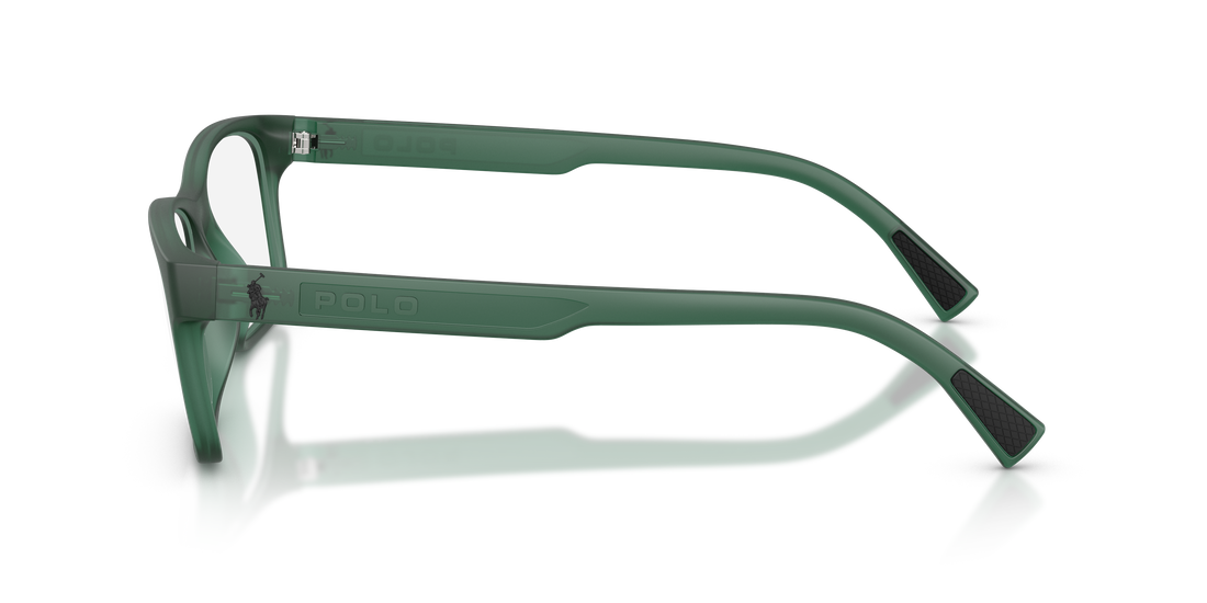 Óculos graduados polo ph2301u 6312 verde rectangular masculino tamanho 56mm - Vista de detalhe