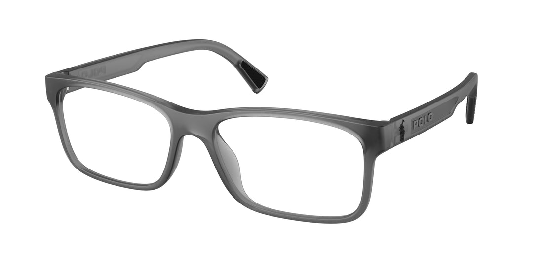 Óculos graduados polo ph2301u 6362 gris rectangular masculino tamanho 56mm - Vista principal