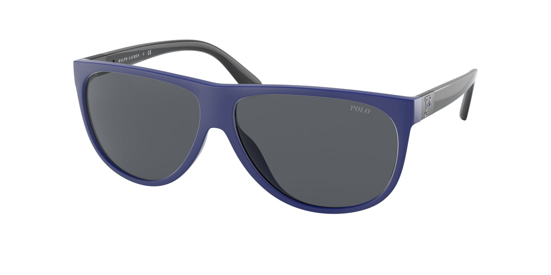 Occhiali da sole polo ph4174 596287 azul pilot masculino taglia 60mm - Vista principale