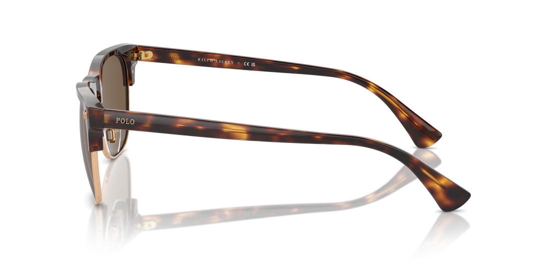 Occhiali da sole polo ph4213 613773 havana pillow masculino taglia 54mm - Vista dettagliata